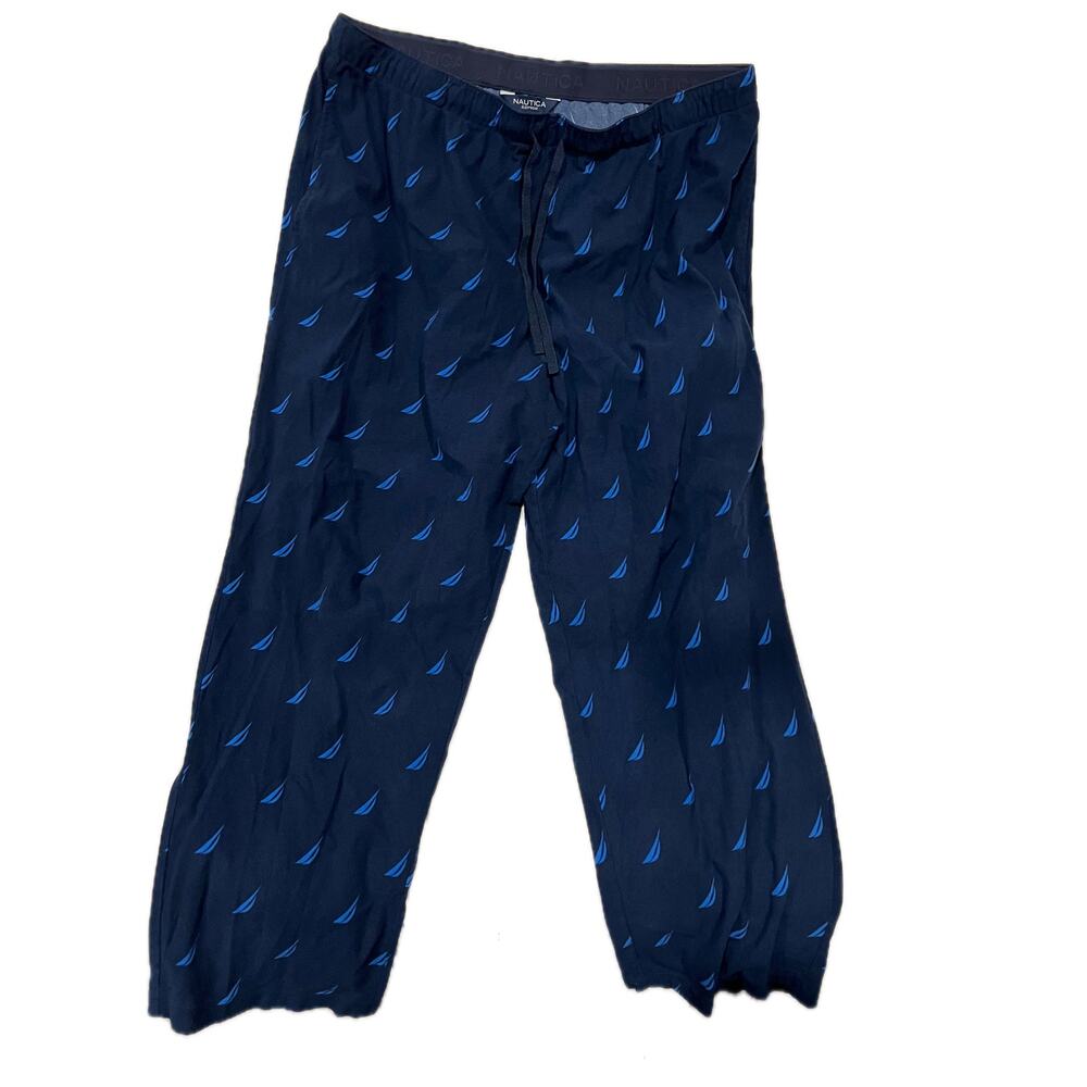 Nautica Blue Sleep Pants Mens XXL